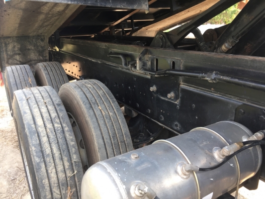 ขาย ISUZU DECA FXZ 360 ดั้มพ์เหล็กเกษตร ปลายปี 56 สภาพเดิมๆคับ