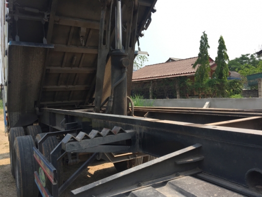 ขาย ISUZU DECA FXZ 360 ดั้มพ์เหล็กเกษตร ปลายปี 56 สภาพเดิมๆคับ