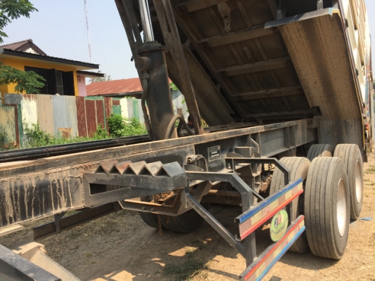 ขาย ISUZU DECA FXZ 360 ดั้มพ์เหล็กเกษตร ปลายปี 56 สภาพเดิมๆคับ