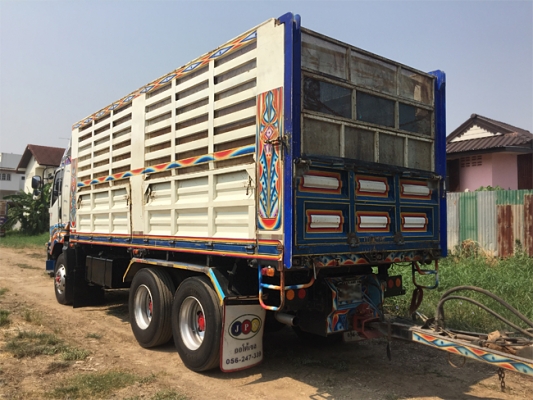 ขาย ISUZU DECA FXZ 360 ดั้มพ์เหล็กเกษตร ปลายปี 56 สภาพเดิมๆคับ