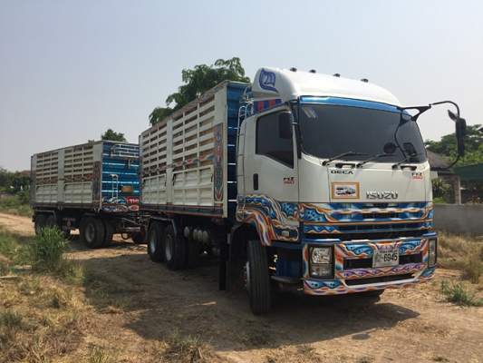 ขาย ISUZU DECA FXZ 360 ดั้มพ์เหล็กเกษตร ปลายปี 56 สภาพเดิมๆคับ