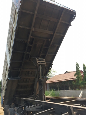 ขาย ISUZU DECA FXZ 360 ดั้มพ์เหล็กเกษตร ปลายปี 56 สภาพเดิมๆคับ