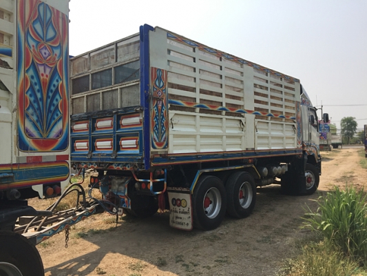 ขาย ISUZU DECA FXZ 360 ดั้มพ์เหล็กเกษตร ปลายปี 56 สภาพเดิมๆคับ