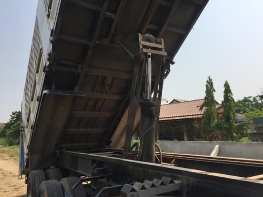 ขาย ISUZU DECA FXZ 360 ดั้มพ์เหล็กเกษตร ปลายปี 56 สภาพเดิมๆคับ