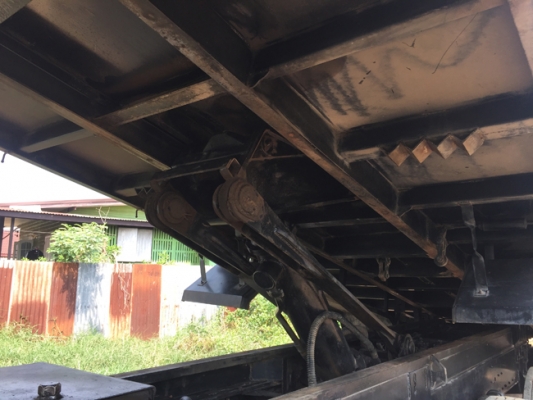 ขาย ISUZU DECA FXZ 360 ดั้มพ์เหล็กเกษตร ปลายปี 56 สภาพเดิมๆคับ