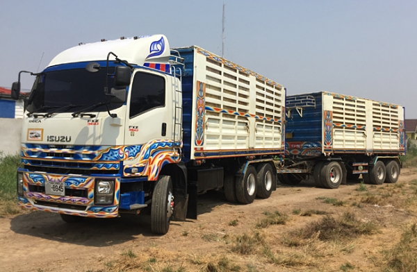 ขาย ISUZU DECA FXZ 360 ดั้มพ์เหล็กเกษตร ปลายปี 56 สภาพเดิมๆคับ