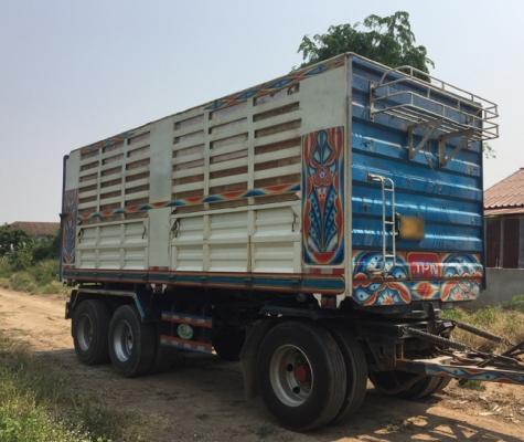 ขาย ISUZU DECA FXZ 360 ดั้มพ์เหล็กเกษตร ปลายปี 56 สภาพเดิมๆคับ