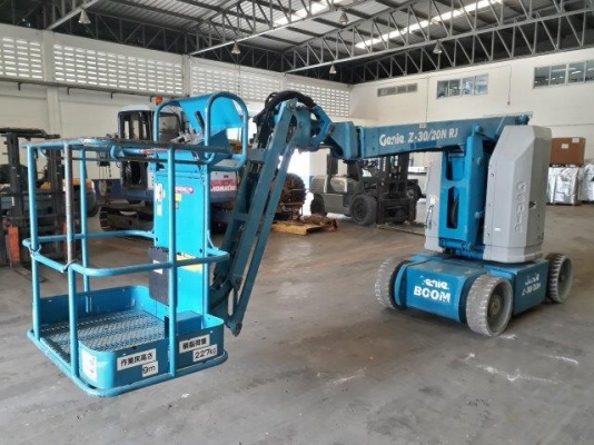 กระเช้าไฟฟ้าบูมพับ GENIE Z30/20N ยกสูง 9 เมตร มือสองญี่ปุ่น