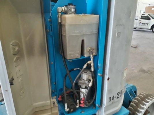 กระเช้าไฟฟ้าบูมพับ GENIE Z30/20N ยกสูง 9 เมตร มือสองญี่ปุ่น