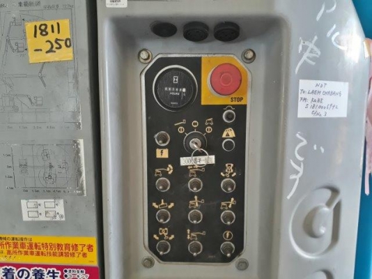 กระเช้าไฟฟ้าบูมพับ GENIE Z30/20N ยกสูง 9 เมตร มือสองญี่ปุ่น