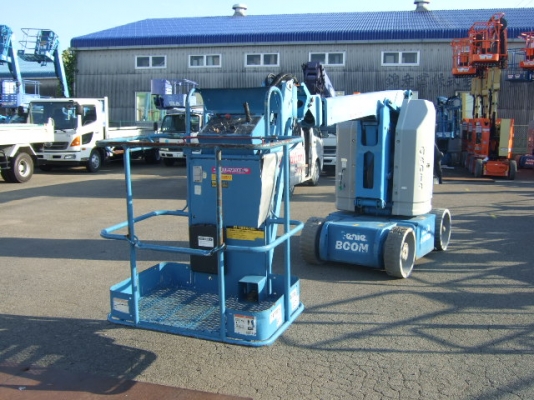 กระเช้าไฟฟ้าบูมพับ GENIE Z30/20N ยกสูง 9 เมตร มือสองญี่ปุ่น