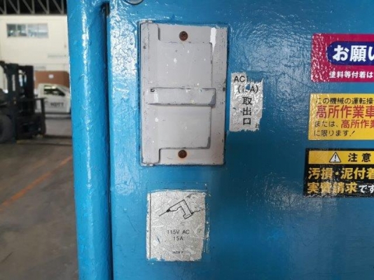 กระเช้าไฟฟ้าบูมพับ GENIE Z30/20N ยกสูง 9 เมตร มือสองญี่ปุ่น