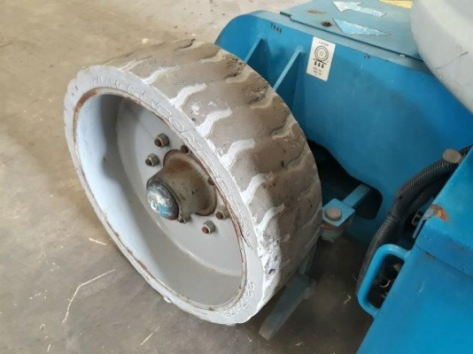 กระเช้าไฟฟ้าบูมพับ GENIE Z30/20N ยกสูง 9 เมตร มือสองญี่ปุ่น