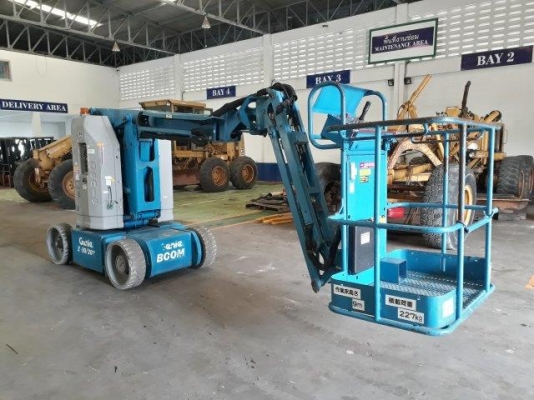 กระเช้าไฟฟ้าบูมพับ GENIE Z30/20N ยกสูง 9 เมตร มือสองญี่ปุ่น