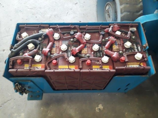 กระเช้าไฟฟ้าบูมพับ GENIE Z30/20N ยกสูง 9 เมตร มือสองญี่ปุ่น