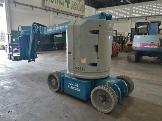 กระเช้าไฟฟ้าบูมพับ GENIE Z30/20N ยกสูง 9 เมตร มือสองญี่ปุ่น