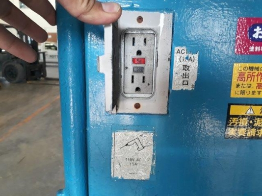 กระเช้าไฟฟ้าบูมพับ GENIE Z30/20N ยกสูง 9 เมตร มือสองญี่ปุ่น