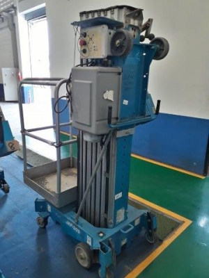 กระเช้าไฟฟ้า ยกสูง 9 เมตร GINIE AWP-30S มือสองญี่ปุ่น