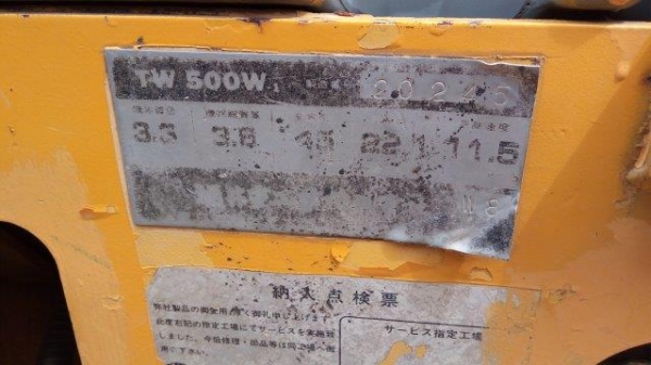 กระเช้าไฟฟ้า ยกสูง 9 เมตร GINIE AWP-30S มือสองญี่ปุ่น