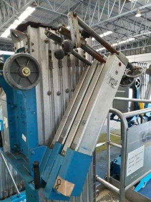 กระเช้าไฟฟ้า ยกสูง 9 เมตร GINIE AWP-30S มือสองญี่ปุ่น