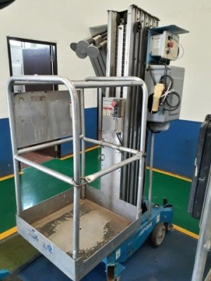 กระเช้าไฟฟ้า ยกสูง 9 เมตร GINIE AWP-30S มือสองญี่ปุ่น