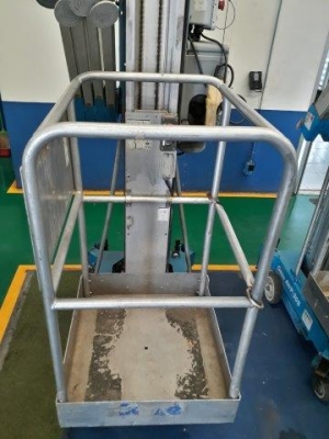 กระเช้าไฟฟ้า ยกสูง 9 เมตร GINIE AWP-30S มือสองญี่ปุ่น