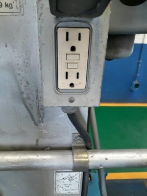 กระเช้าไฟฟ้า ยกสูง 9 เมตร GINIE AWP-30S มือสองญี่ปุ่น