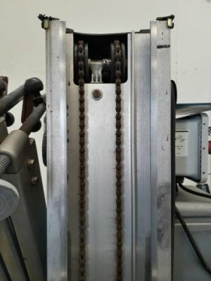 กระเช้าไฟฟ้า ยกสูง 9 เมตร GINIE AWP-30S มือสองญี่ปุ่น