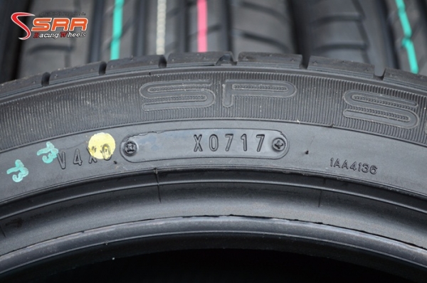 DUNLOP SP SPORT MAXX TT 215/45R18 เส้นละ 8,500 บาท
