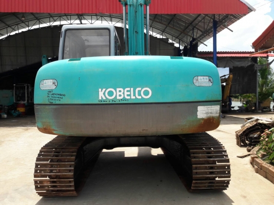 ขายKOBELCO SK100-3  มาร์คไฟว์  ซุปเปอร์      เก่าญี่ปุ่นแท้   สภาพสวย  เครื่องปั๊มดี  ยังไม่เคยใช้งานในไทย  ลองระบบกันได้ทุกวัน  โทร  089-3818694  ดวงนภา