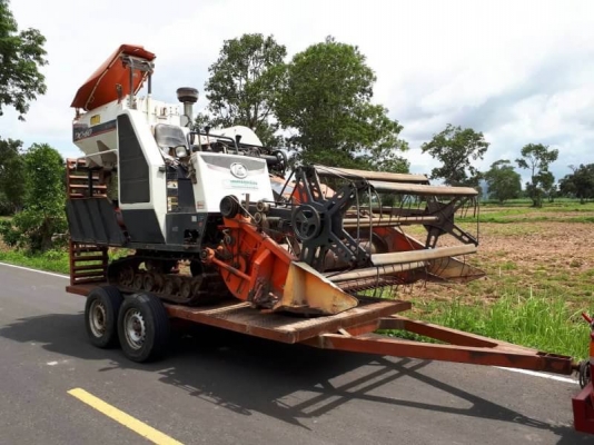 ขายคู่ 225,000 บาท KUBOTA DC60PLUS เอกสารชื้อขาย สภาพพร้อมใช้ เทอลอร์ขึ้รถเกี่ยว สวยพร้อมใช้ รถอยู่ จ.สุรินทร์ 0610710295 ขายคู่ 225,000 บาท KUBOTA DC60PLUS เอกสารชื้อขาย สภาพพร้อมใช้ เทอลอร์ขึ้รถเกี่ยว สวยพร้อมใช้ รถอยู่ จ.สุรินทร์ 0610710295