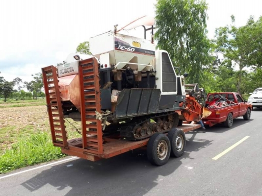 ขายคู่ 225,000 บาท KUBOTA DC60PLUS เอกสารชื้อขาย สภาพพร้อมใช้ เทอลอร์ขึ้รถเกี่ยว สวยพร้อมใช้ รถอยู่ จ.สุรินทร์ 0610710295 ขายคู่ 225,000 บาท KUBOTA DC60PLUS เอกสารชื้อขาย สภาพพร้อมใช้ เทอลอร์ขึ้รถเกี่ยว สวยพร้อมใช้ รถอยู่ จ.สุรินทร์ 0610710295