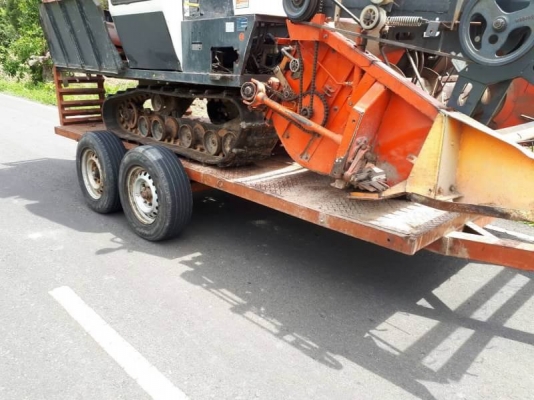 ขายคู่ 225,000 บาท KUBOTA DC60PLUS เอกสารชื้อขาย สภาพพร้อมใช้ เทอลอร์ขึ้รถเกี่ยว สวยพร้อมใช้ รถอยู่ จ.สุรินทร์ 0610710295 ขายคู่ 225,000 บาท KUBOTA DC60PLUS เอกสารชื้อขาย สภาพพร้อมใช้ เทอลอร์ขึ้รถเกี่ยว สวยพร้อมใช้ รถอยู่ จ.สุรินทร์ 0610710295