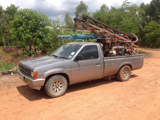 รถขุดเจาะน้ำบาดาล