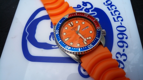 Seiko เป๊ปซี่ Seiko เป๊ปซี่