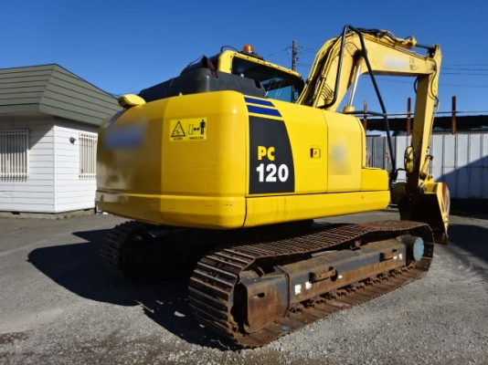 KOMATSU PC120-8 สวย ๆ มือสองญี่ปุ่น