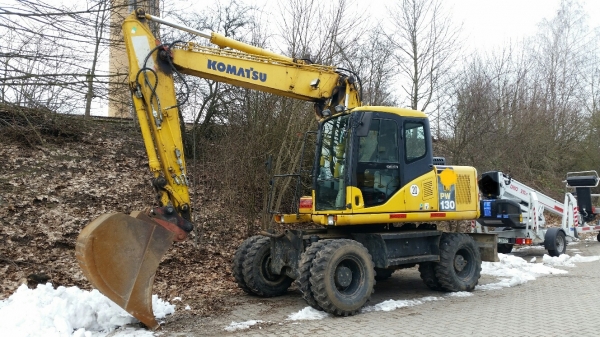 KOMATSU PC120-8 สวย ๆ มือสองญี่ปุ่น