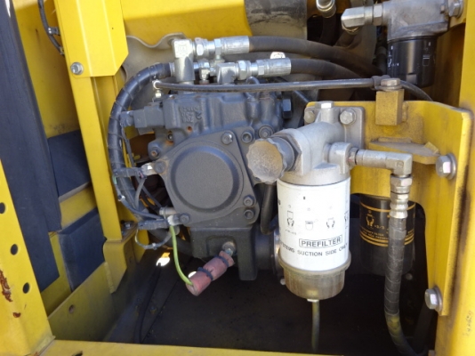 KOMATSU PC120-8 สวย ๆ มือสองญี่ปุ่น