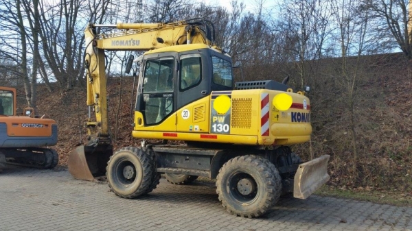 KOMATSU PC120-8 สวย ๆ มือสองญี่ปุ่น