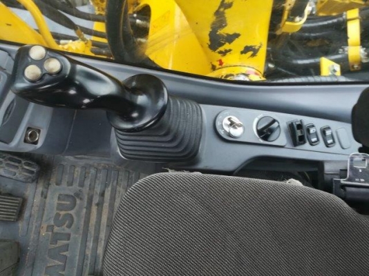 KOMATSU PC120-8 สวย ๆ มือสองญี่ปุ่น