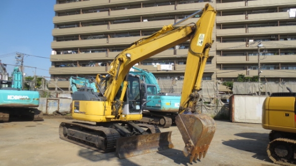 KOMATSU PC120-8 สวย ๆ มือสองญี่ปุ่น