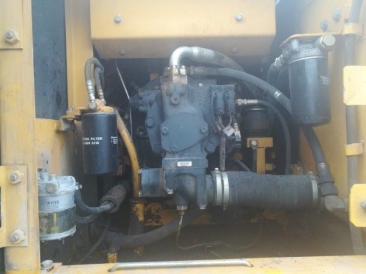 KOMATSU PC120-8 สวย ๆ มือสองญี่ปุ่น