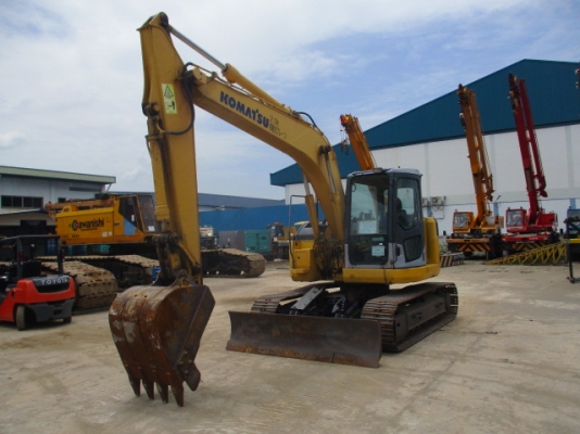 KOMATSU PC120-8 สวย ๆ มือสองญี่ปุ่น