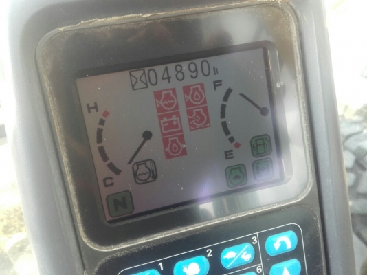 KOMATSU PC120-8 สวย ๆ มือสองญี่ปุ่น