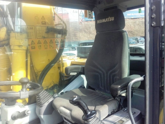 KOMATSU PC120-8 สวย ๆ มือสองญี่ปุ่น