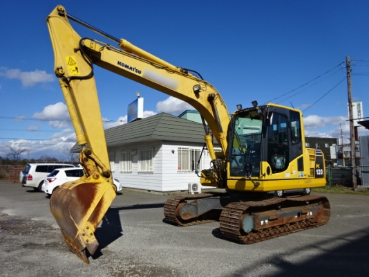 KOMATSU PC120-8 สวย ๆ มือสองญี่ปุ่น