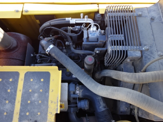 KOMATSU PC120-8 สวย ๆ มือสองญี่ปุ่น