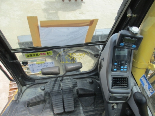 KOMATSU PC120-8 สวย ๆ มือสองญี่ปุ่น