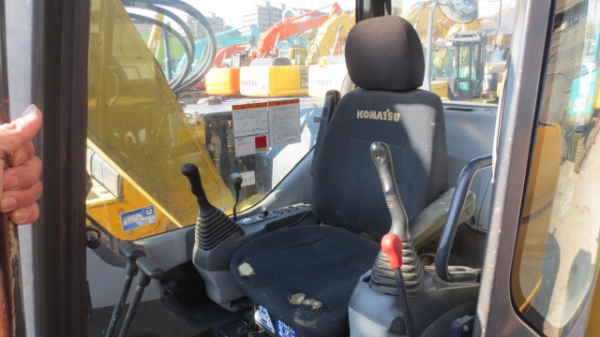 KOMATSU PC120-8 สวย ๆ มือสองญี่ปุ่น