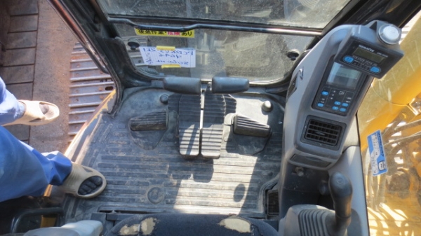 KOMATSU PC120-8 สวย ๆ มือสองญี่ปุ่น